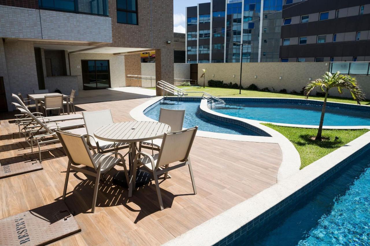 Studio Beira Mar - Sem Taxas Recife Ngoại thất bức ảnh