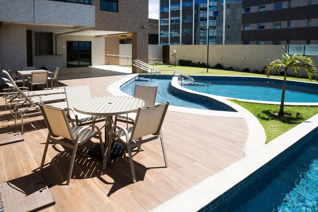 Studio Beira Mar - Sem Taxas Recife Ngoại thất bức ảnh