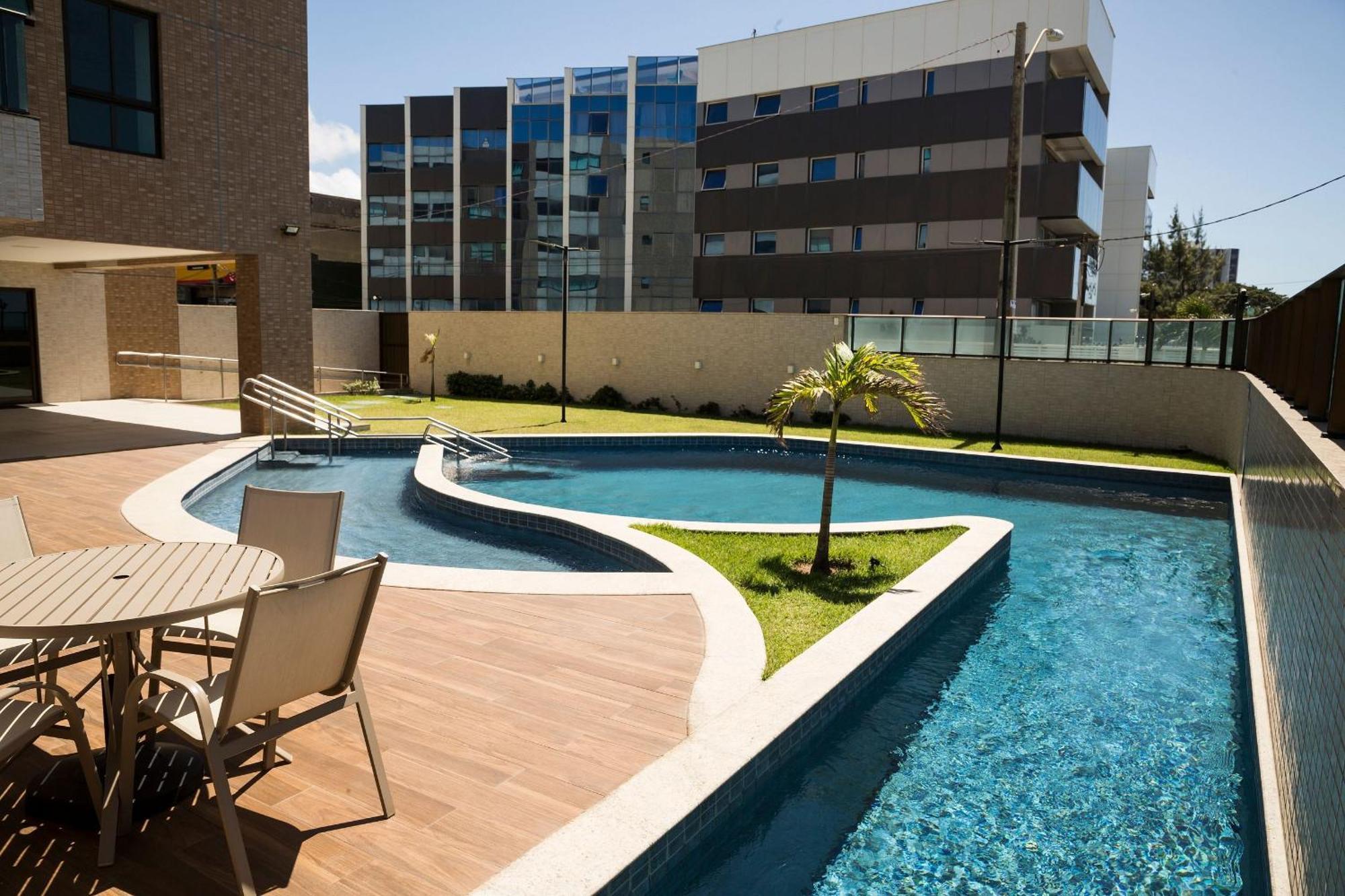 Studio Beira Mar - Sem Taxas Recife Ngoại thất bức ảnh