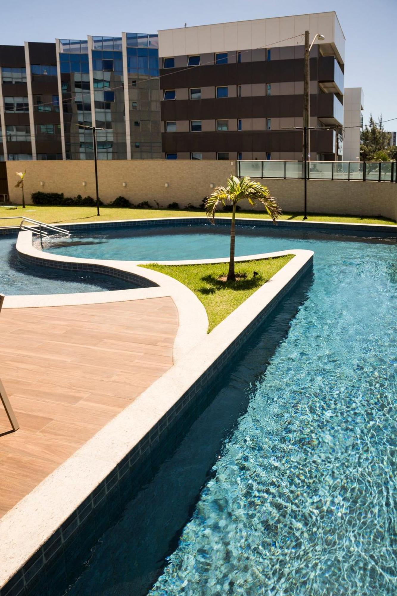 Studio Beira Mar - Sem Taxas Recife Ngoại thất bức ảnh