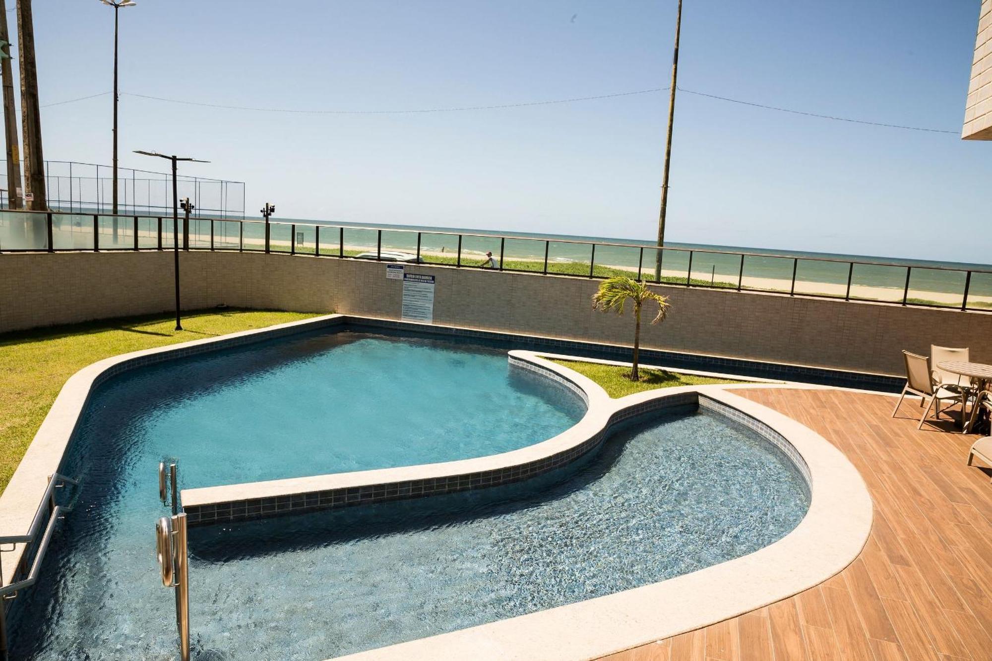 Studio Beira Mar - Sem Taxas Recife Ngoại thất bức ảnh