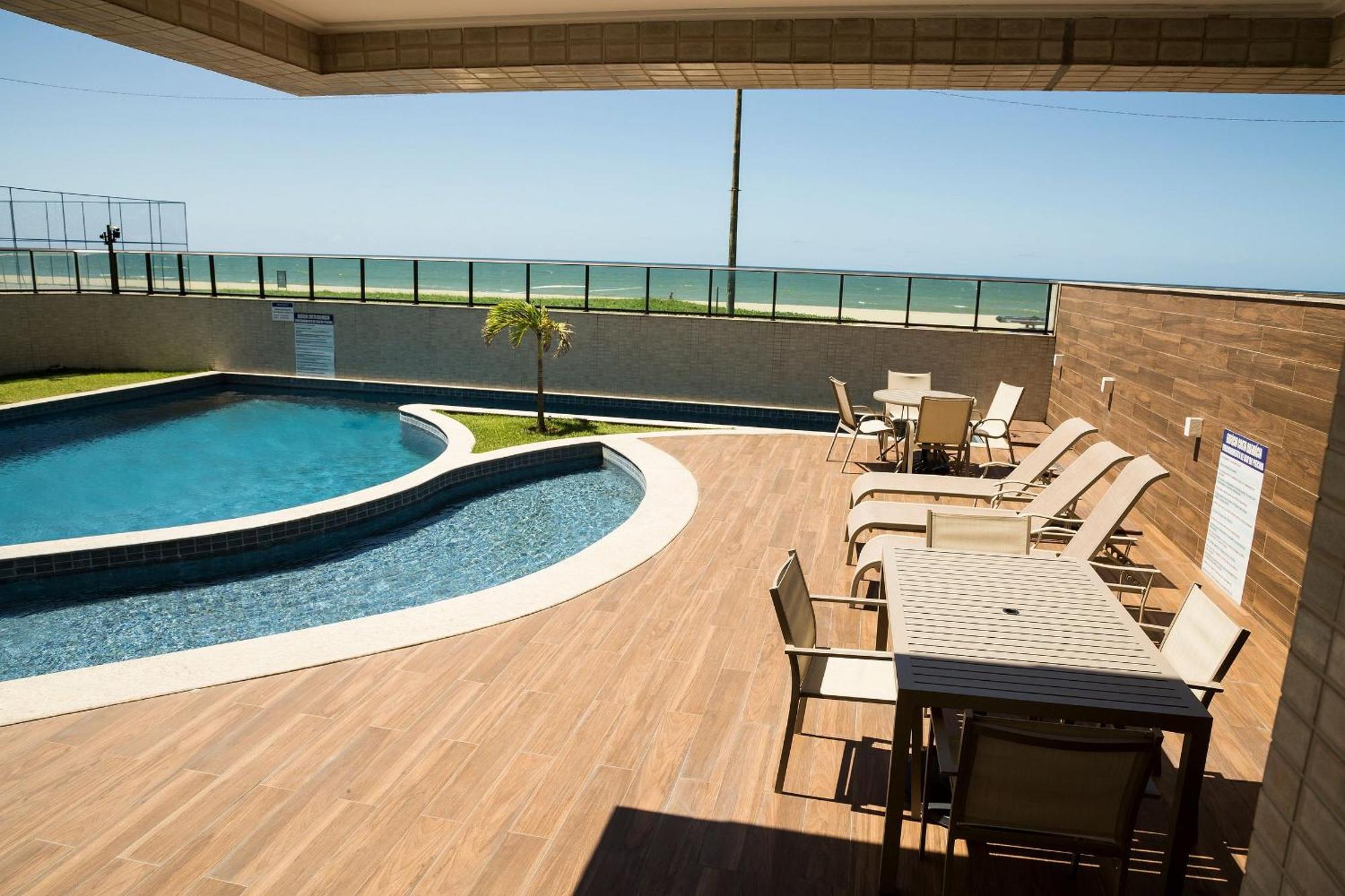 Studio Beira Mar - Sem Taxas Recife Ngoại thất bức ảnh