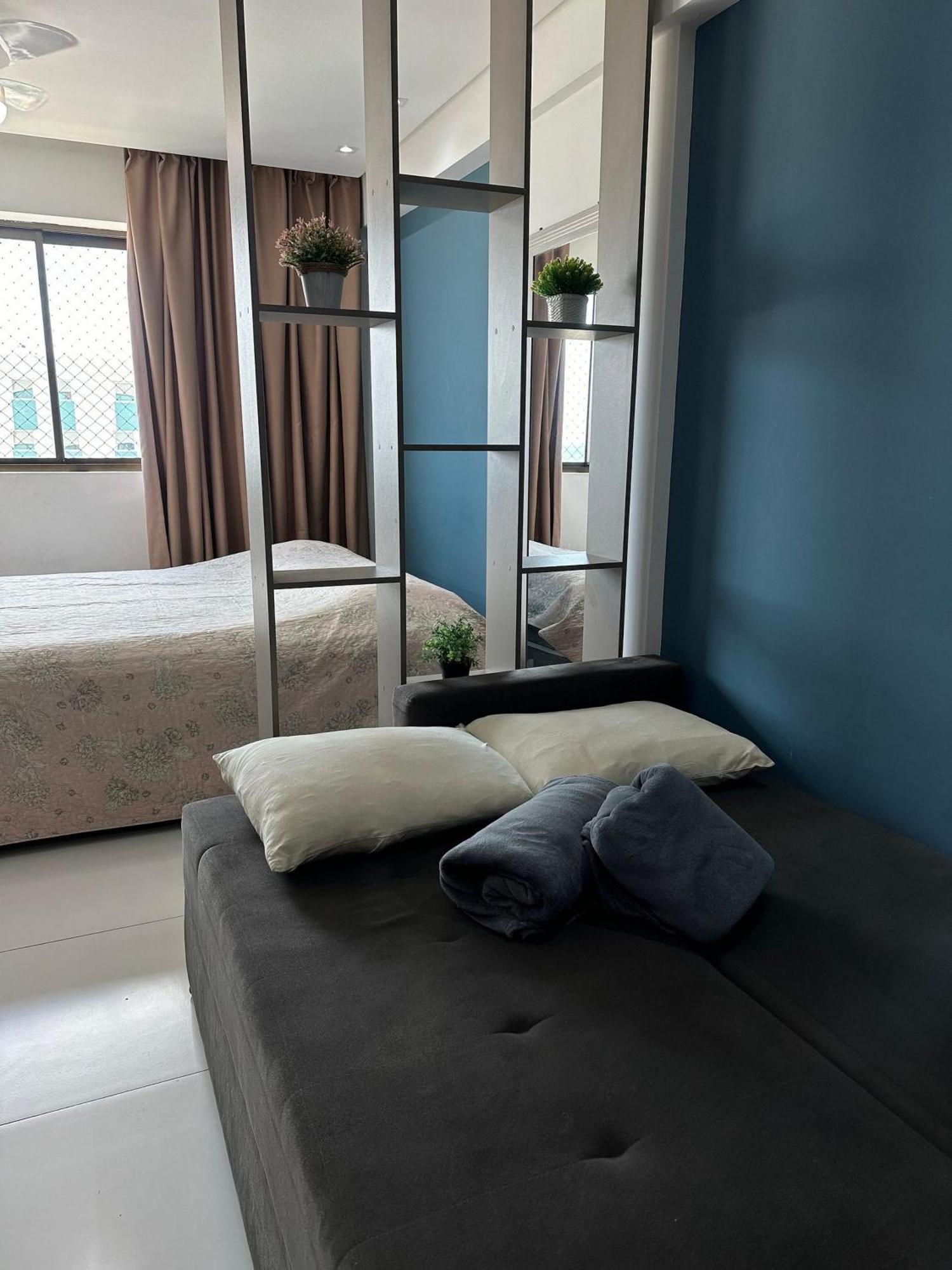 Studio Beira Mar - Sem Taxas Recife Ngoại thất bức ảnh