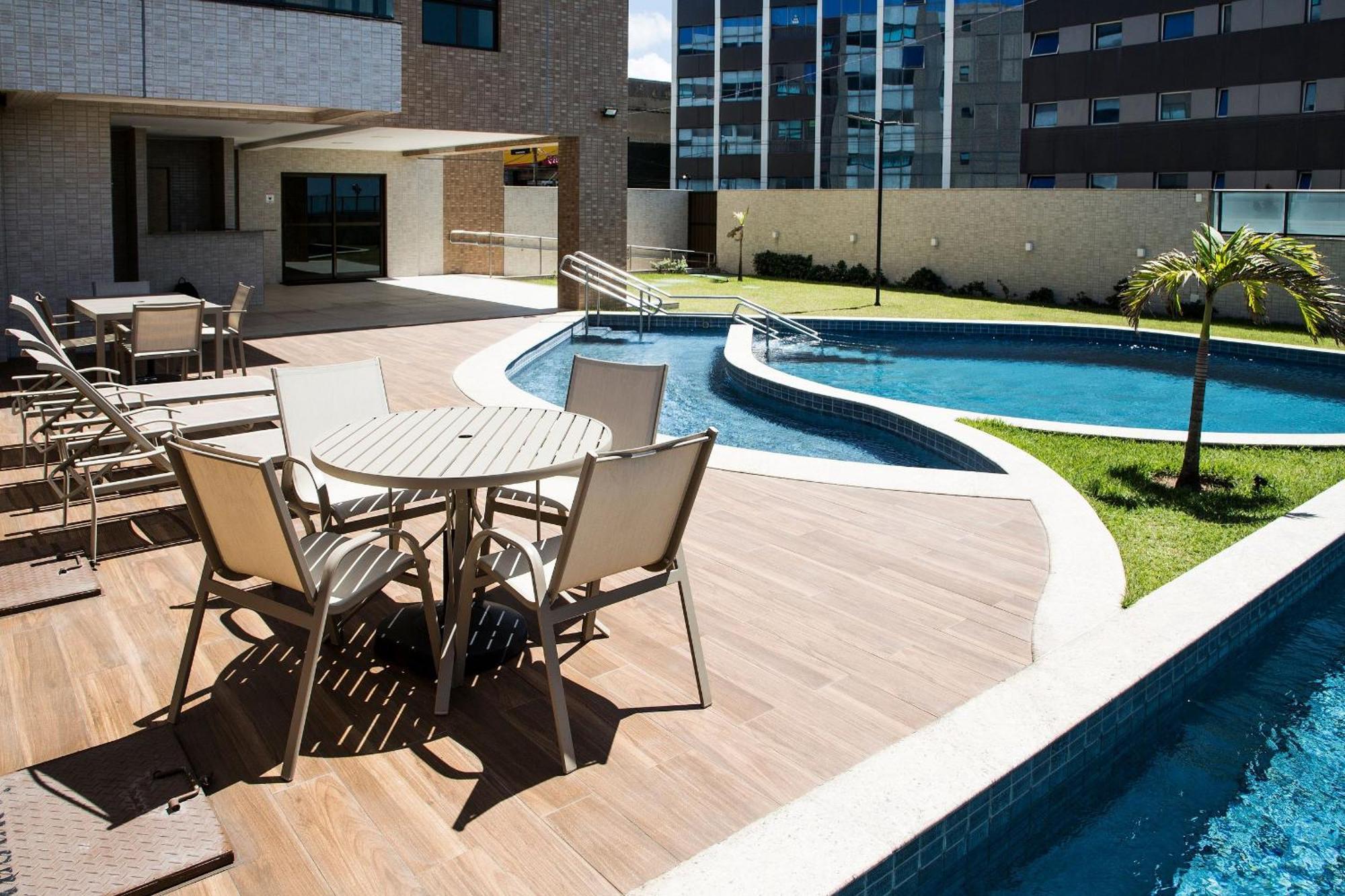 Studio Beira Mar - Sem Taxas Recife Ngoại thất bức ảnh