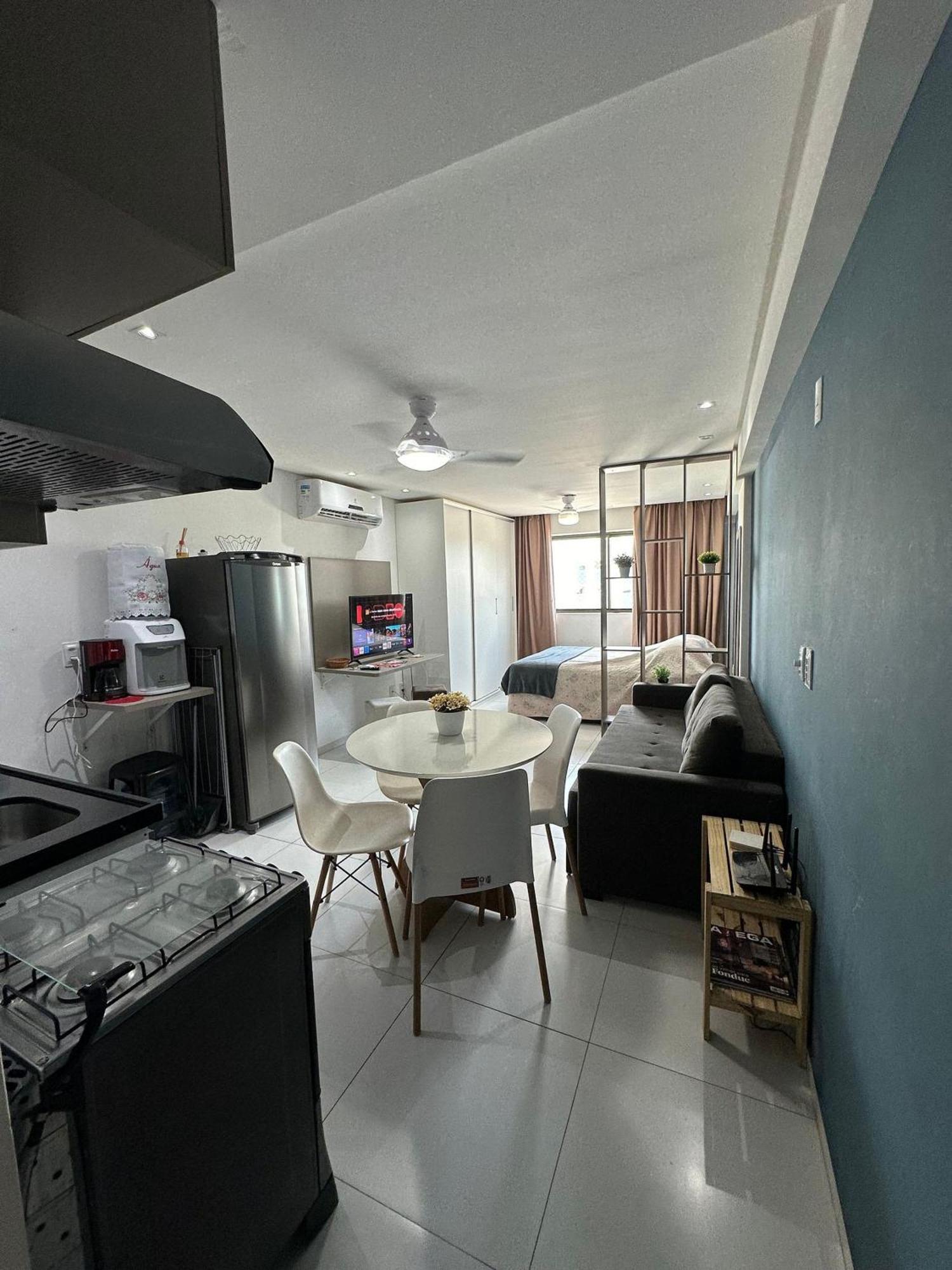 Studio Beira Mar - Sem Taxas Recife Ngoại thất bức ảnh